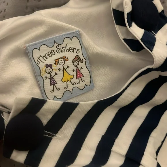 3 Baby Rompers with Animal Embroidery Baby Boy - Picture 4 of 11